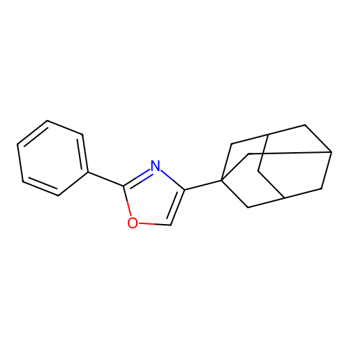 4-(1-Adamantyl)-2-phenyl-1,3-oxazole structure
