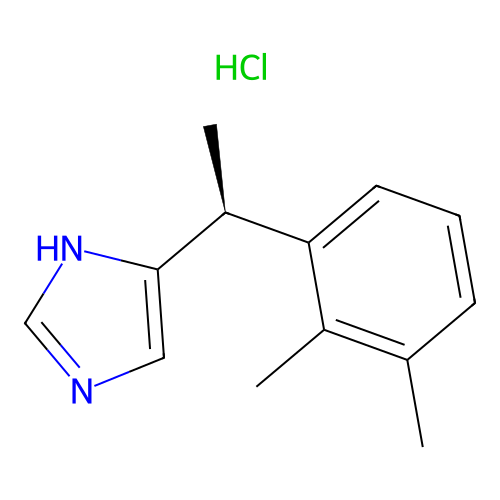 Dexmedetomidine Hydrochloride structure