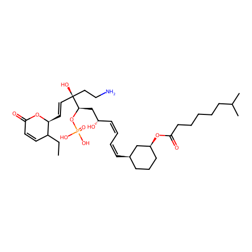 Leustroducsin C structure