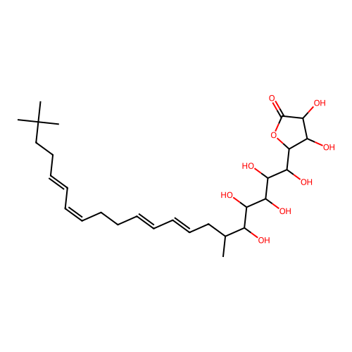 Butyrolactol A structure