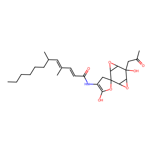 Aranorosinol B structure