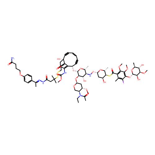 Ozogamicin structure