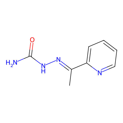 2-Acetylpyridine semicarbazone structure