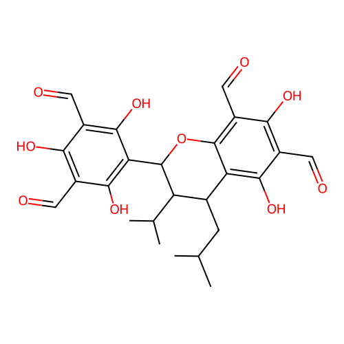 3-epi-Sideroxylonal B; 4-epi-Sideroxylonal C; 8-Formylloxophlebal A structure