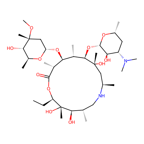 N-Despropyl Gamithromycin structure