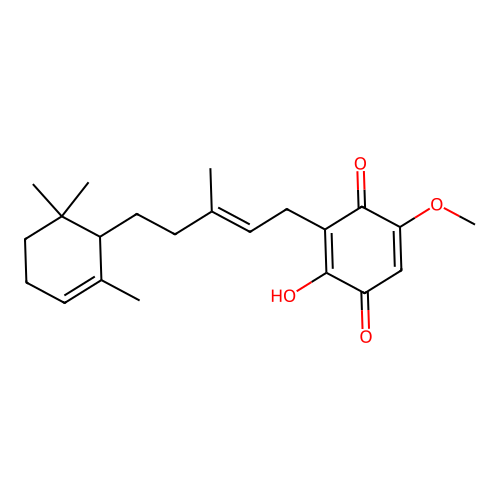 Isometachromin structure