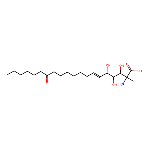 Sphingofungin F structure