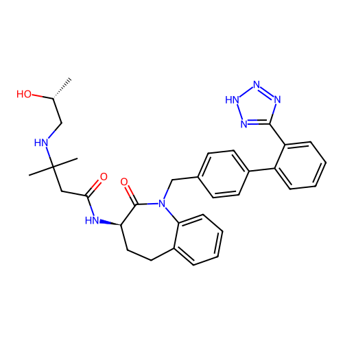 L-692,585 structure