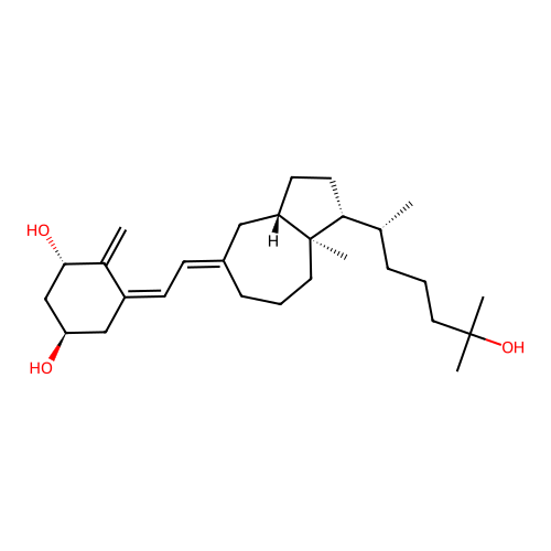 8(14)a-Homocalcitriol structure