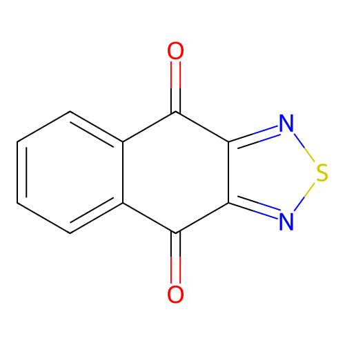 Naphtho[2,3-c][1,2,5]thiadiazole-4,9-dione structure