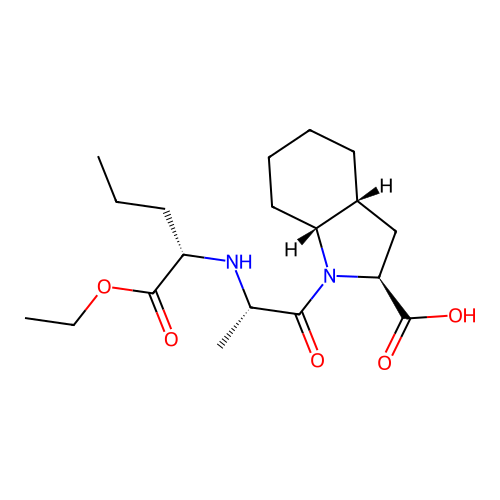 3a,7a-Di-epi-perindopril, (3aR,7aR)- structure