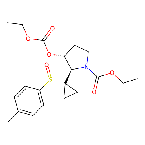 ethyl ECOTSPEC structure