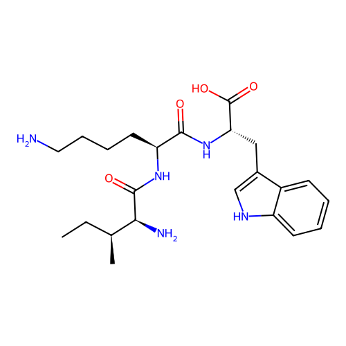 Ile-Lys-Trp structure