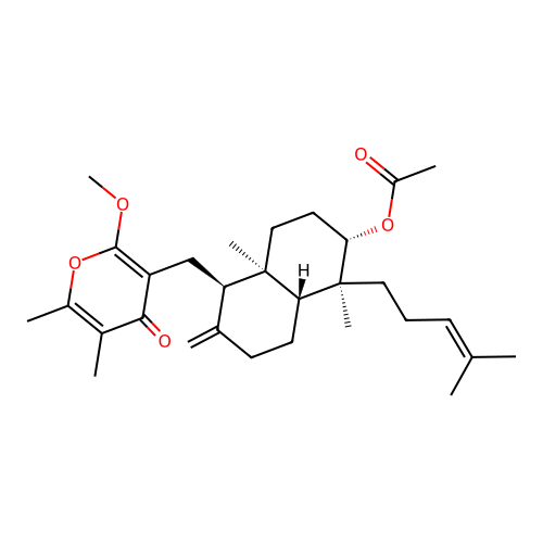Nalanthalide structure