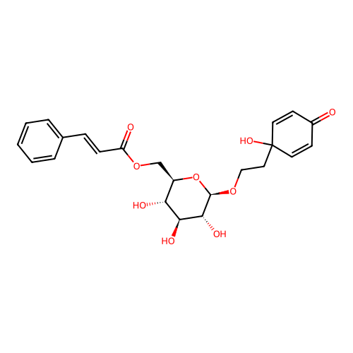 Eutigoside C structure