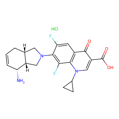 BO 2367 structure