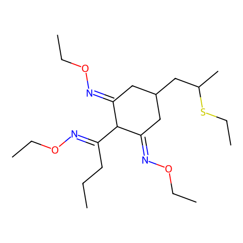 C21H39N3O3S structure