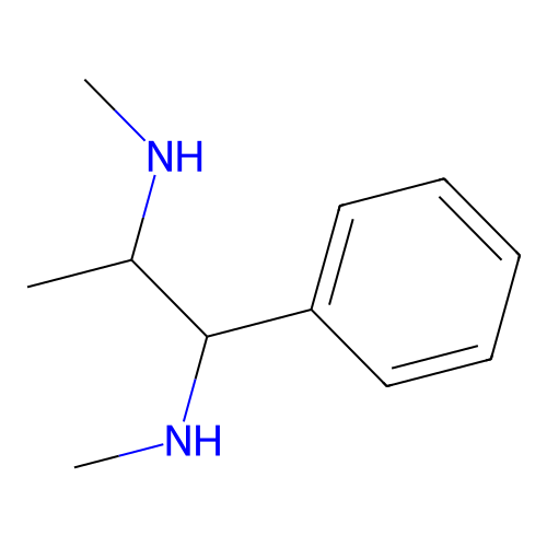 N1,N2-二甲基-1-苯基丙烷-1,2-二胺 structure