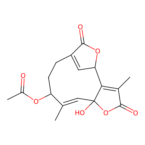 Acutotrinol structure