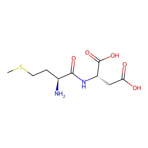 Met-Asp structure