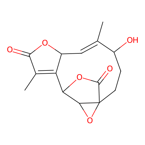Acutotrinone structure