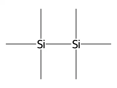 六甲基乙硅烷 structure
