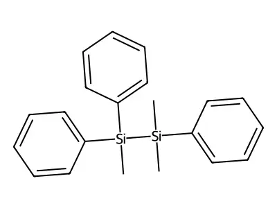 1,1,2-Trimethyl-1,2,2-triphenyldisilane structure