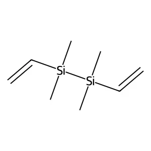Disilane, 1,2-diethenyl-1,1,2,2-tetramethyl- structure
