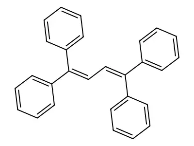 四苯基丁二烯 structure