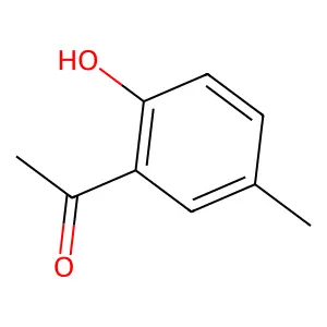 2-Hydroxy-5-methylacetophenone structure