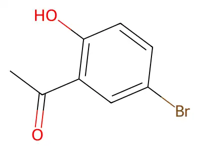 5'-Bromo-2'-hydroxyacetophenone structure