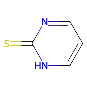 6-mercaptopyrimidin-4(1H)-one structure