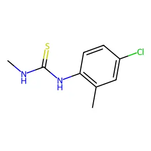 1-(4-Chloro-2-methylphenyl)-3-methylthiourea structure