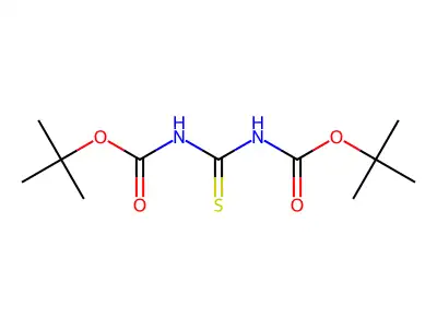 N,N'-Di-Boc-thiourea structure
