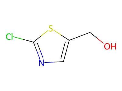 (2-Chloro-1,3-thiazol-5-yl)methanol structure