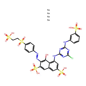 Reactive Red 198 structure