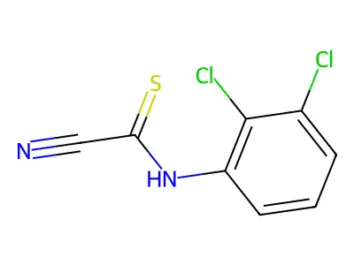 N-(2,3-Dichlorophenyl)cyanothioformamide structure