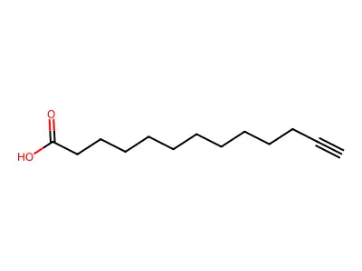 12-十三碳炔酸 structure