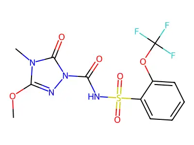 Flucarbazone structure