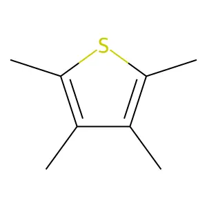2,3,4,5-Tetramethylthiophene structure