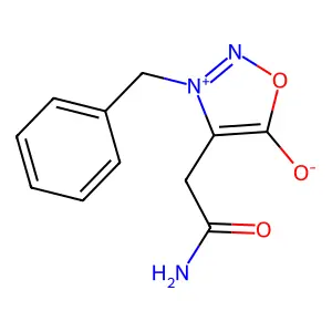 3-苄基斯德酮-4-乙酰胺 structure