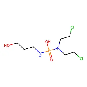Cytoxal alcohol structure