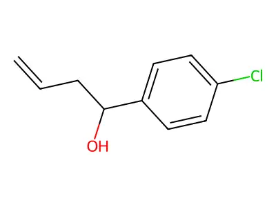 1-(4-Chlorophenyl)-3-buten-1-ol structure