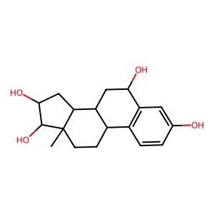 6-Hydroxyestriol structure