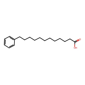 12-苯基月桂酸 structure