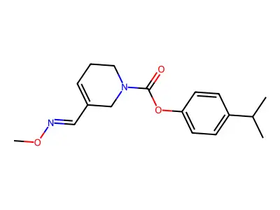 CAS 145071-49-4 - C17H22N2O3 structure