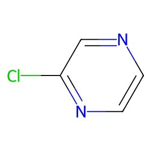 Chloropyrazine structure