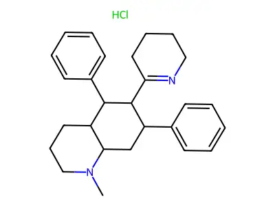 Lobinaline hydrochloride structure