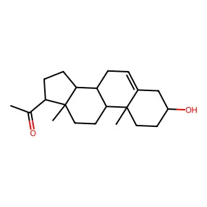 孕烯醇酮 structure