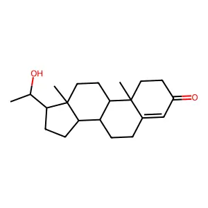 20alpha-Dihydroprogesterone structure